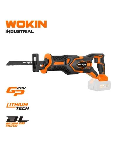 WOKIN Şarjlı Tilki Quyruğu Testere 20V 28mm