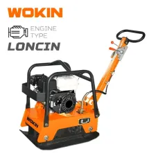 WOKIN Benzinli Kompaktor 3 Ton 6.5 HP – İrəli/Geri Vibrasiya Plitəsi