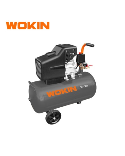 WOKIN Endüstriyel Hava Kompressoru 100L 3HP – Güclü və Stabil Hava Təzyiqi