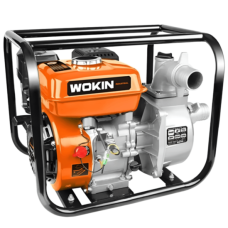 WOKIN Benzinli Su Pompası 3" 7HP – Güclü Su Nasosu
