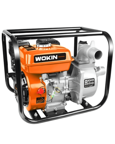WOKIN Benzinli Su Pompası 3" 7HP – Güclü Su Nasosu