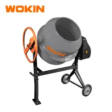 WOKIN Endüstriyel Elektrikli Betoniyer 200L – Beton Qarışdırıcı