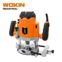 WOKIN Endüstriyel Elektrikli Freze 2100W – Peşəkar Taxta Freze Aləti