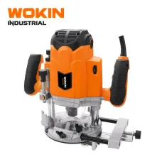 WOKIN Endüstriyel Elektrikli Freze 2100W – Peşəkar Taxta Freze Aləti