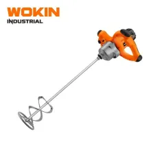 WOKIN Elektrikli Mikser 1800W – Beton və Boya Qarışdırıcı