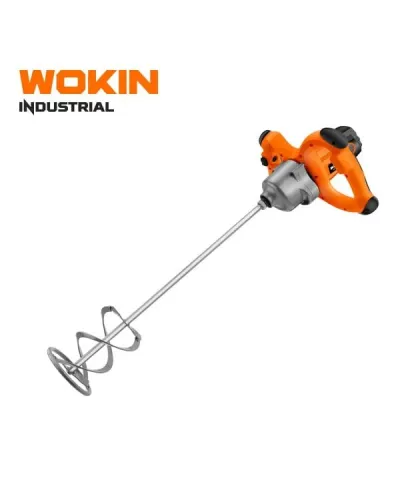 WOKIN Elektrikli Mikser 1800W – Beton və Boya Qarışdırıcı