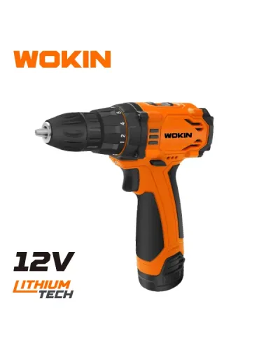 WOKIN Li-Ion Elektrikli Matkap 12V – Akkumulyatorlu Matkap
