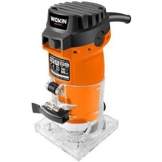 WOKIN Endüstriyel Elektrikli Əl Frezesi 500W 6mm – Taxta Freze Aləti