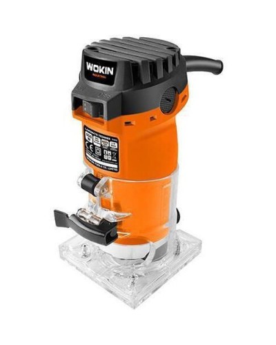 WOKIN Endüstriyel Elektrikli Əl Frezesi 500W 6mm – Taxta Freze Aləti