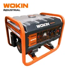 WOKIN Endüstriyel Benzinli Generator 3000W – Güclü və Etibarlı Enerji Mənbəyi