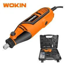 WOKIN Elektrikli Boru Taşlama 130W – 108 Parça Aksesuar Dəsti