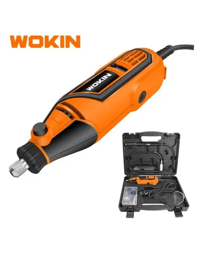 WOKIN Elektrikli Boru Taşlama 130W – 108 Parça Aksesuar Dəsti