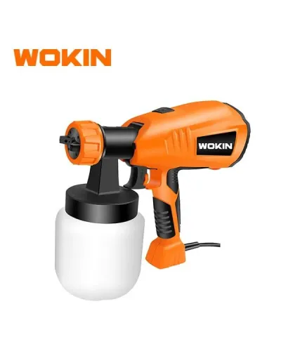 WOKIN Elektrikli Boya Tapançası 400W 800ml – Sprey Boya Aləti