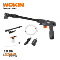 WOKIN Havalı Darbeli Somun Sıkma Uzun 1" – Pneumatik Impact Açar