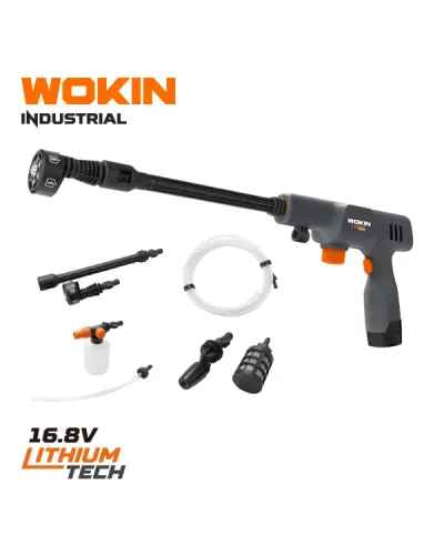 WOKIN Havalı Darbeli Somun Sıkma Uzun 1" – Pneumatik Impact Açar