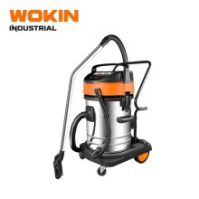 WOKIN Endüstriyel Süpürgə Maşını 2000W 70L – Professional Vakum Təmizləyici