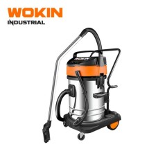 WOKIN Endüstriyel Süpürgə Maşını 2000W 70L – Professional Vakum Təmizləyici