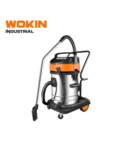 WOKIN Endüstriyel Süpürgə Maşını 2000W 70L – Professional Vakum Təmizləyici