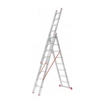 WOKIN Alüminium Sürgülü Nərdivan 2×12 – Professional Teleskopik Nərdivan