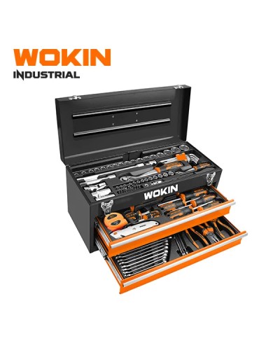 WOKIN Endüstriyel 98 Parça Alət Çantası – Professional Alət Dəsti
