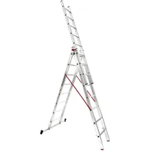 WOKIN Çox Məqsədli Alüminium Nərdivən Akrobat 4×5 – Professional Transform Nərdivan