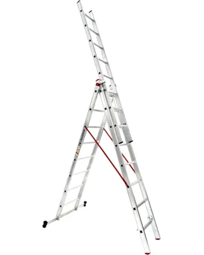 WOKIN Çox Məqsədli Alüminium Nərdivən Akrobat 4×5 – Professional Transform Nərdivan