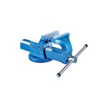 WOKIN Sabit Təsviyeçi Mengene 8″ – Professional Dəmir Mengene