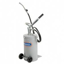 WOKIN Mexanik Gres Yağ Pompası 16 KG – Peşəkar Yağlama Pompası