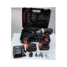 WOKIN Şarjlı Matkap + Somun Sıxma Seti 20V – Akkumulyatorlu Elektrik Alətləri Dəsti