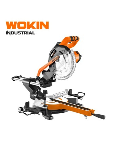 WOKIN Masa Üstü Gönye Testere 1800W 10″ (255mm) – Professional Kəsmə Aləti