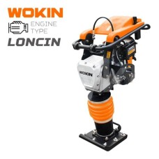 WOKIN W860810 Zipzip 79 kg – Loncin LC168F-2H 6.5 HP Benzinli Vibrasiya Rammeri