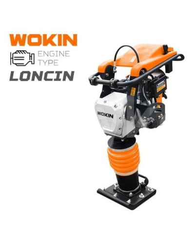 WOKIN W860810 Zipzip 79 kg – Loncin LC168F-2H 6.5 HP Benzinli Vibrasiya Rammeri