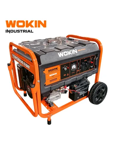 WOKIN Industrial Benzinli Generator 5500W