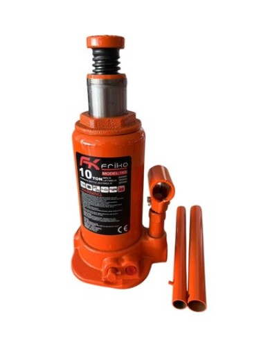 WOKIN Şüşə (Butulka) Kriko 10 Ton – Güclü və Kompakt