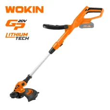 WOKIN Şarjlı Misinalı Çim Biçmə Maşını 300mm 20V – Simsiz və Tənzimlənən