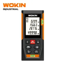 WOKIN Lazer Metr 60 m – Dəqiq Ölçmə və Peşəkar Funksiyalar