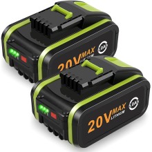 WOKIN Yedək Akkumulyator 20V 4.0Ah – Uzunömürlü və Güclü