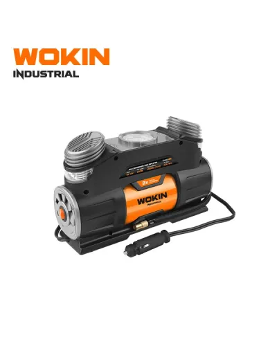 WOKIN Lastik Şişirmə Kompressoru 12V 40L/dəq – Güclü və Portativ
