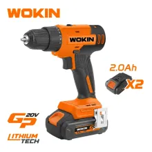 WOKIN Şarjlı Qırıcı-Deleci 20V Li-Ion – Güclü və Peşəkar
