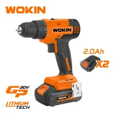 WOKIN Şarjlı Qırıcı-Deleci 20V Li-Ion – Güclü və Peşəkar