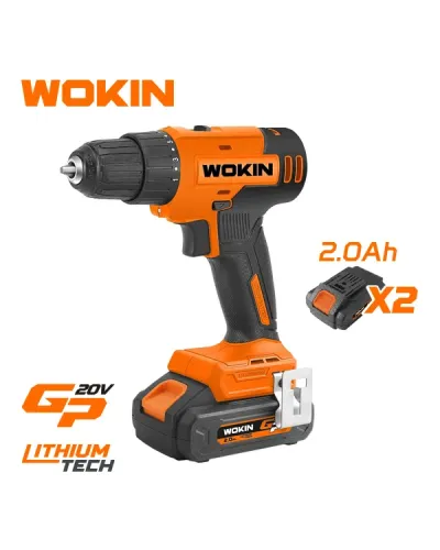 WOKIN Şarjlı Qırıcı-Deleci 20V Li-Ion – Güclü və Peşəkar