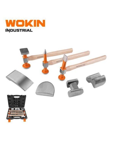 WOKIN Endüstriyel Pəncə Çəkic Fiberglas Saplı 450g – Güclü və Davamlı