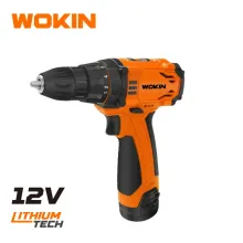WOKIN Li-Ion Şarjlı Matkap 12V – Kompakt və Çoxfunksiyalı