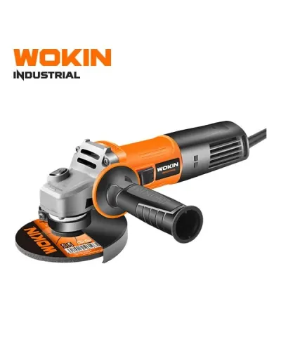 WOKIN Endüstriyel Avuç Taşlama 125mm 850W – Güclü və Etibarlı