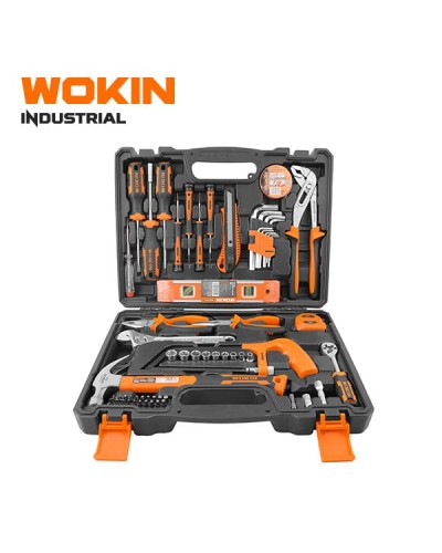 WOKIN 61 Parça Ev Aləti Seti – Universal və Praktik Dəst