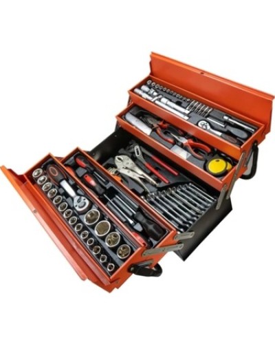 WOKIN Endüstriyel Takım Çantası 5 Gözlü 495×200×290 mm