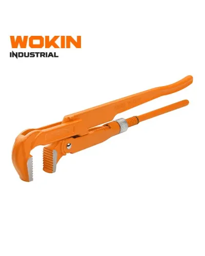 WOKIN Masalı Boru Açarı 3″ – CrV Polad