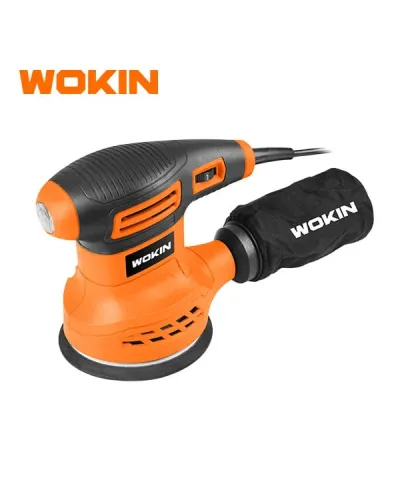 WOKIN Titrəşim Zımpara 125 mm 280W