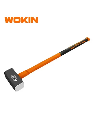 WOKIN Balyoz 5 KG Fiberglass Sap – Güclü və Davamlı Zərbə Aləti