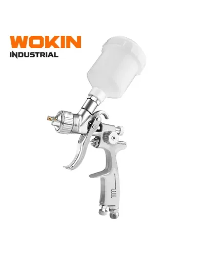 WOKIN Üstdən Depolu Boya Tapançası 1.8MM 600CC – Peşəkar Sprey Aləti